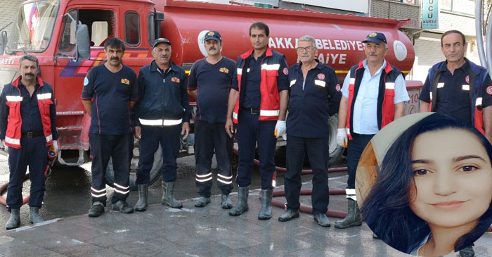 Hakkari’de Susuzluk Krizinde İtfaiye Umut Oldu