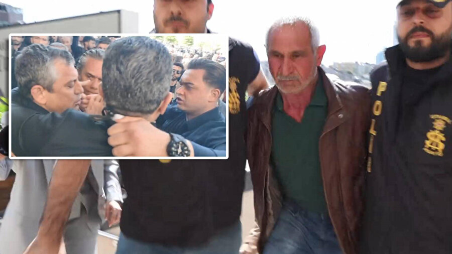 CHP Genel Başkanı Özel’e yumruklu saldırıda bulunan sanık tahliye edildi