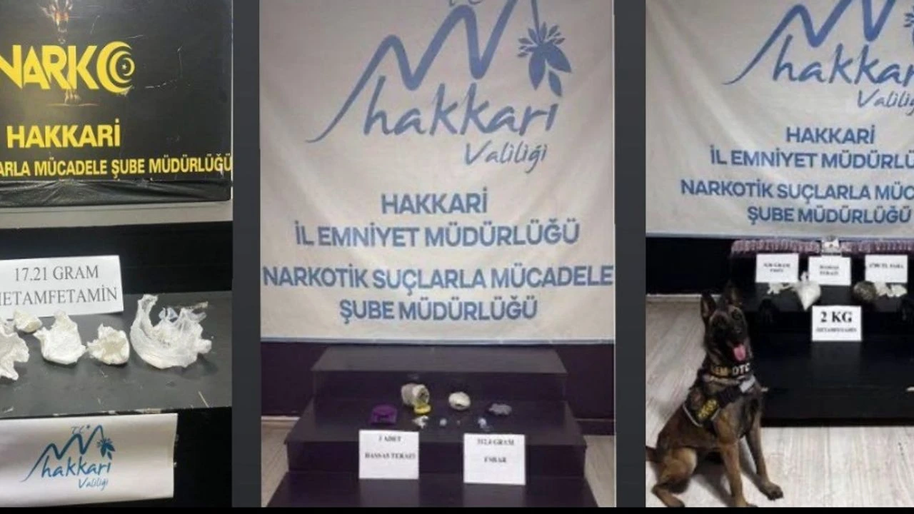 Hakkari’de 26 Kilo Uyuşturucu Ele Geçirildi