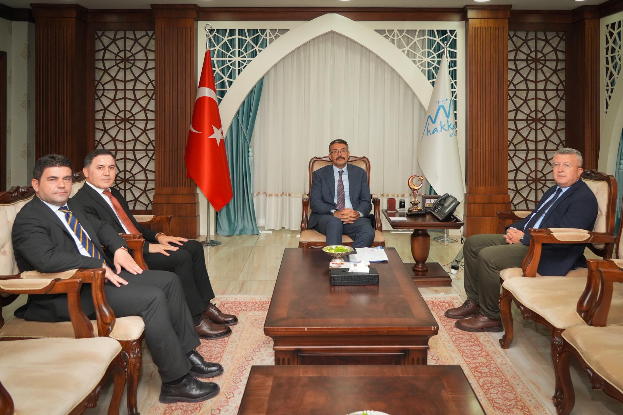 Milli Eğitim Bakanlığı Heyeti, Vali Ali Çelik’i Ziyaret Etti