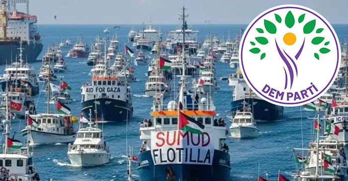 Dem Parti'den saldırı açıklaması