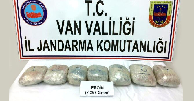 Başkale'de Uyuşturucu Operasyonu