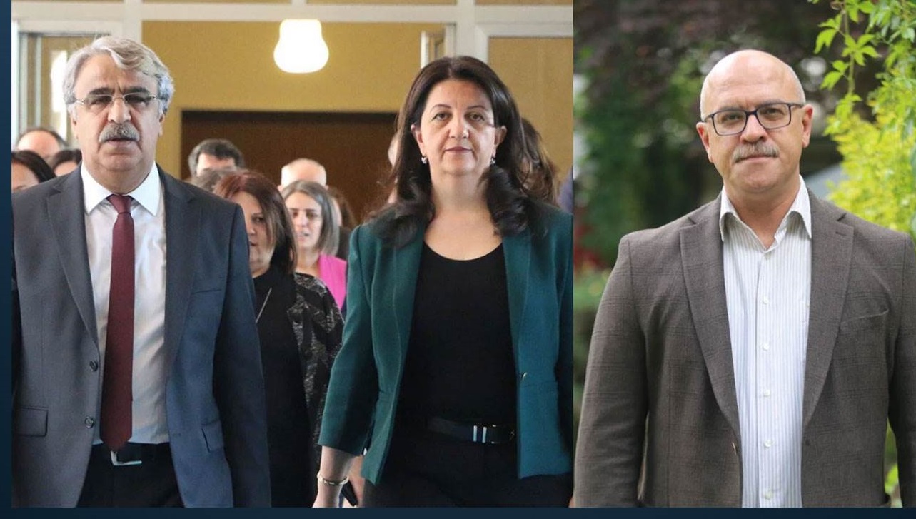 DEM Parti heyeti İmralı’dan döndü