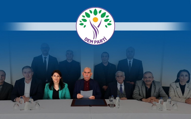 DEM Parti’den Öcalan görüşmesine ilişkin açıklama