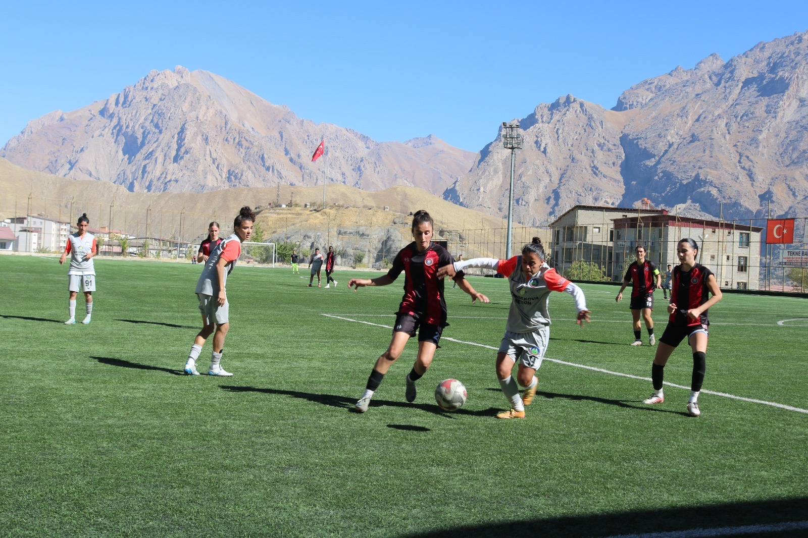 Yüksekova Spor- Fatih Vatan Spor: 1-1