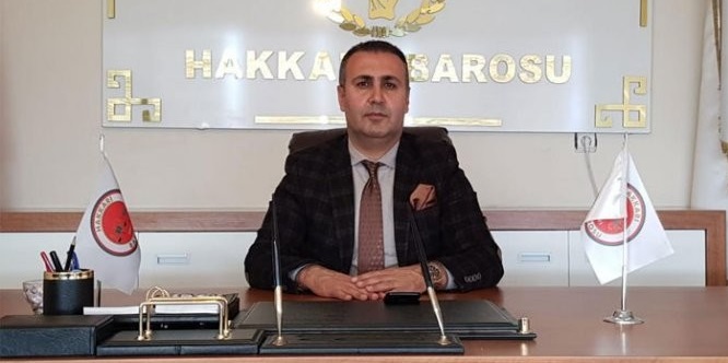 Hakkari Barosu’ndan çağrı: “Susmak artık ortak suç