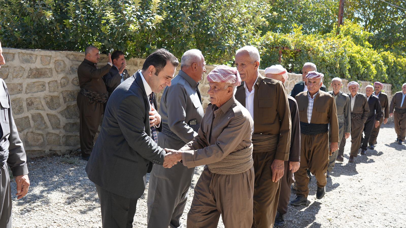 Derecik’te Birlik ve Dayanışma Mesajları Verildi