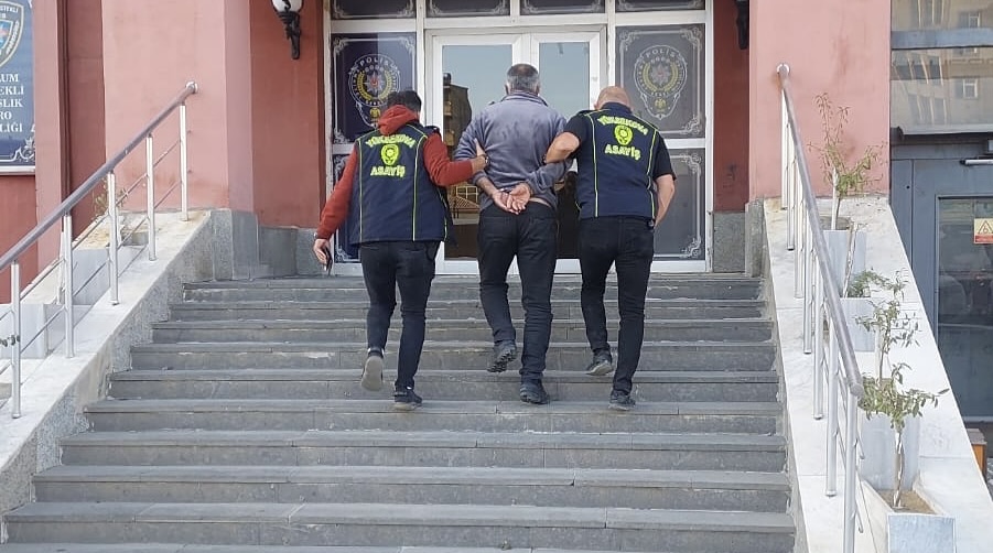 Hakkari’de  50 Yıl Hapis Cezası Bulunan Hükümlü Yakalandı