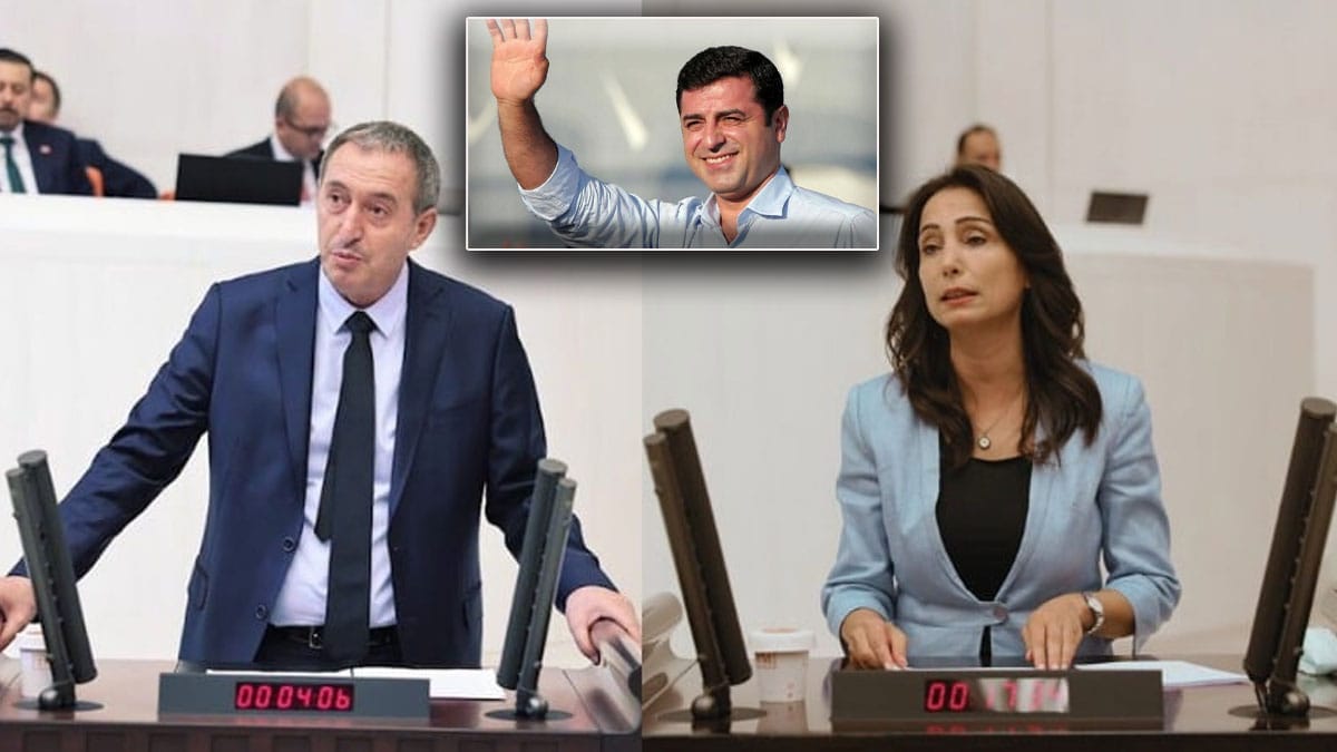 DEM Parti Eş Genel Başkanlarından AİHM'e itiraza tepki