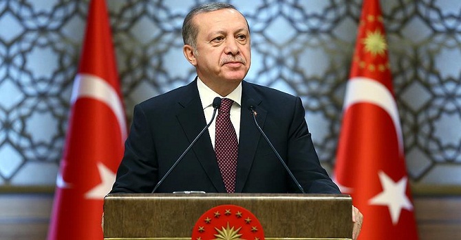Erdoğan: Teslim olmazlarsa Afrin'i başlarına yıkacağız