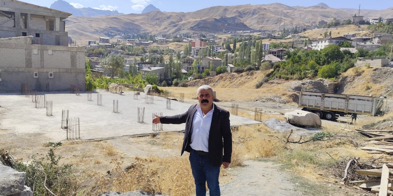 Hakkari’de Mahalle Camisi İçin Dayanışma Çağrısı