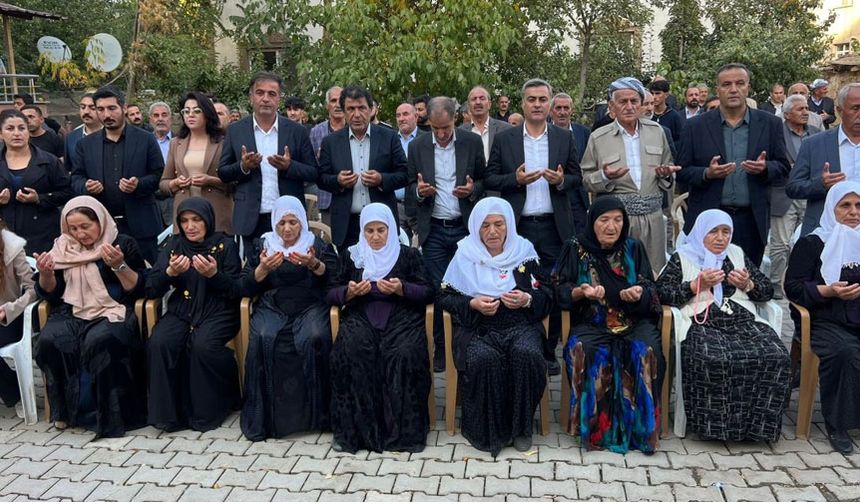 DEM Parti’den Babat’ın taziyesine ziyaret