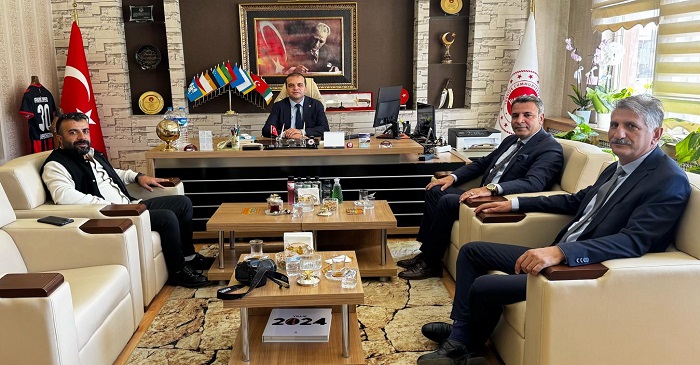 Hakkari Gazeteciler Cemiyeti’nden Kamu Kurumlarına Ziyaret