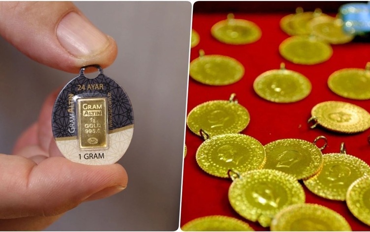 Altının gramı 5 bin 340 liradan işlem görüyor