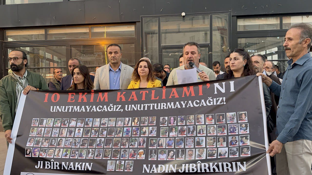 Hakkari’de 10 Ekim Anması: “Katliamı Unutturmayacağız”
