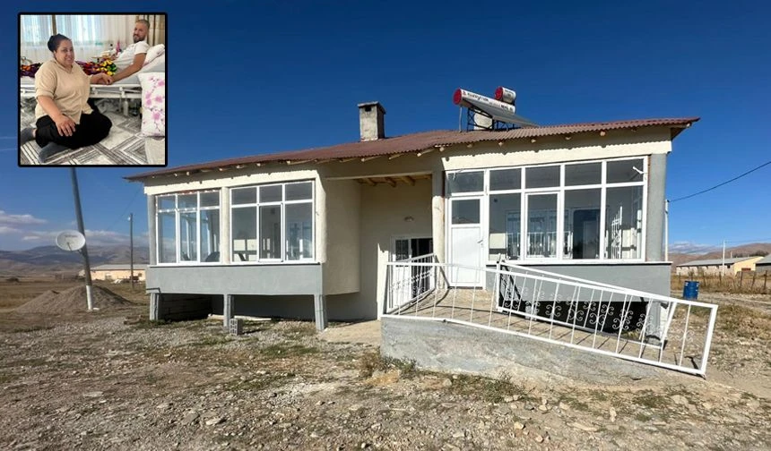 Bozuk Yollar Engelli Çifti Eve Mahkûm Etti