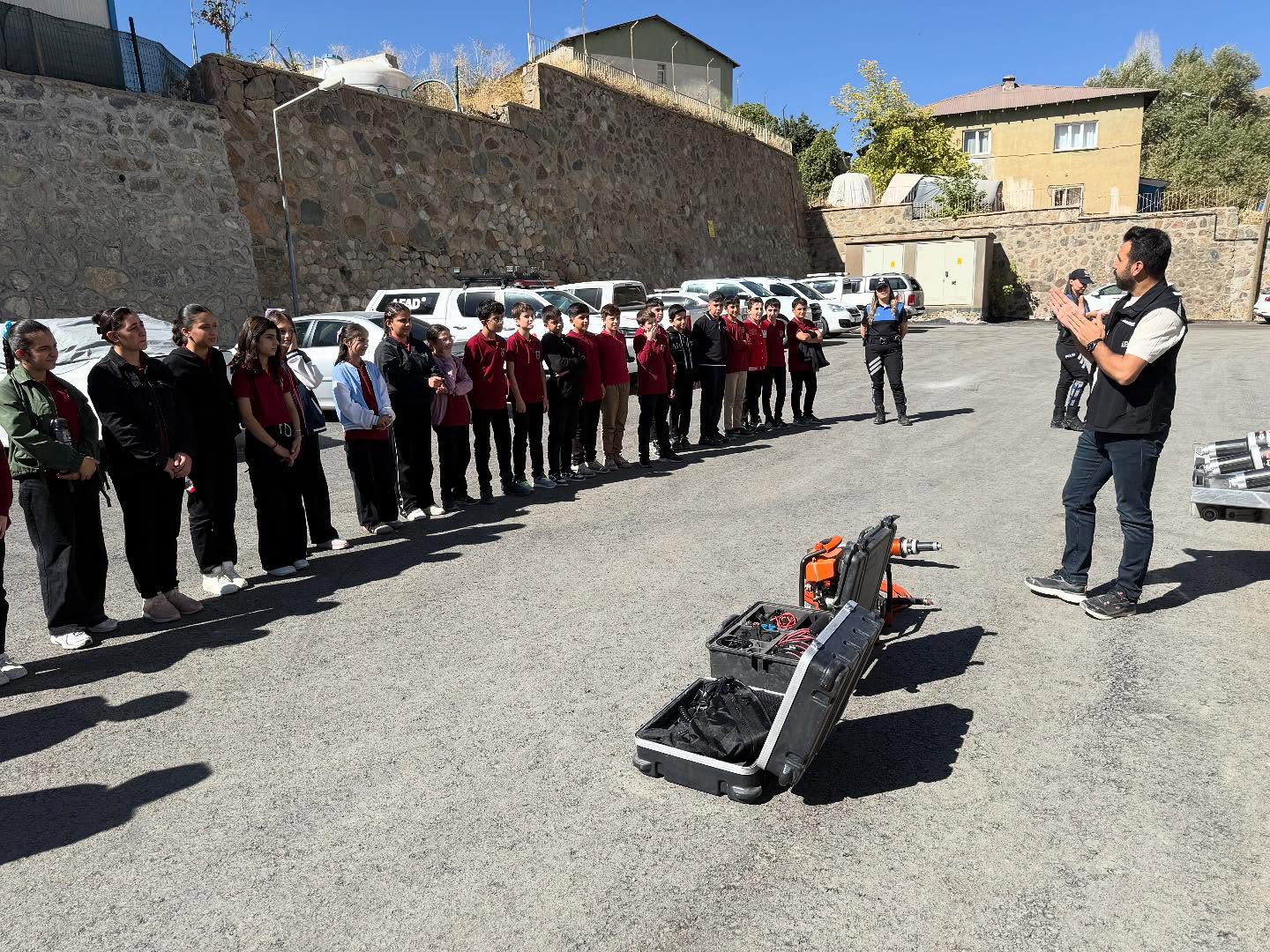 Hakkari AFAD, Öğrencilere Kapılarını Açtı
