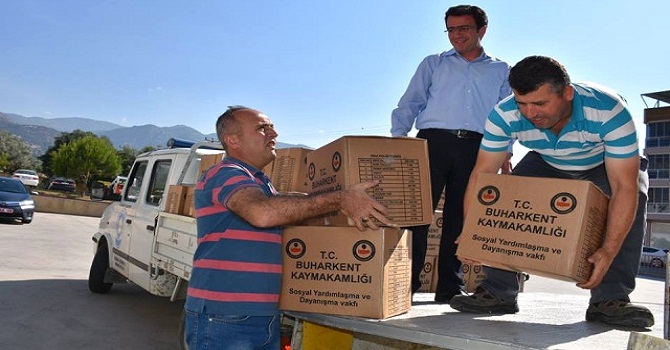 Hakkari'de Ramazan Yardımı