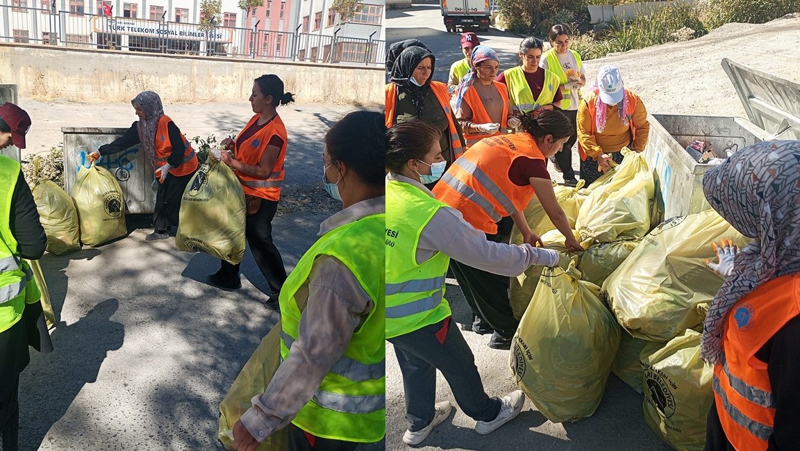 Hakkari’de Temizlik Çalışmaları Aralıksız Devam Ediyor