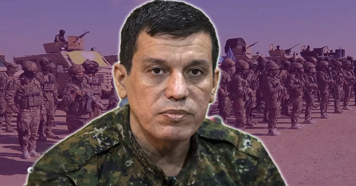 Mazlum Abdi: DSG yeni Suriye ordusunda yer alacak