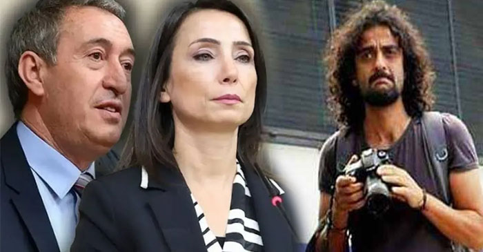 DEM Parti Eş Genel Başkanları’ndan yaralı bulunan gazeteci hakkında açıklama
