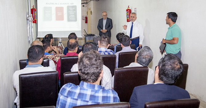 Hakkari'de 2019-2023 Stratejik Plan Toplantısı