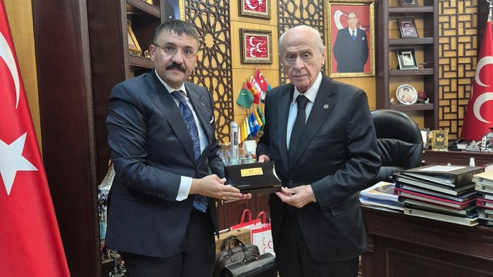 Hakkari’den Ankara’ya Ziyaret: Alayı Atlı, Bahçeli ile Görüştü