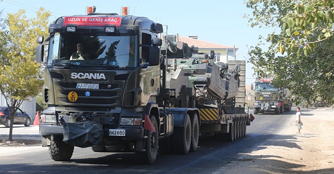 Türkiye ve ÖSO, YPG’nin elindeki Telrıfat’a operasyona hazırlanıyor