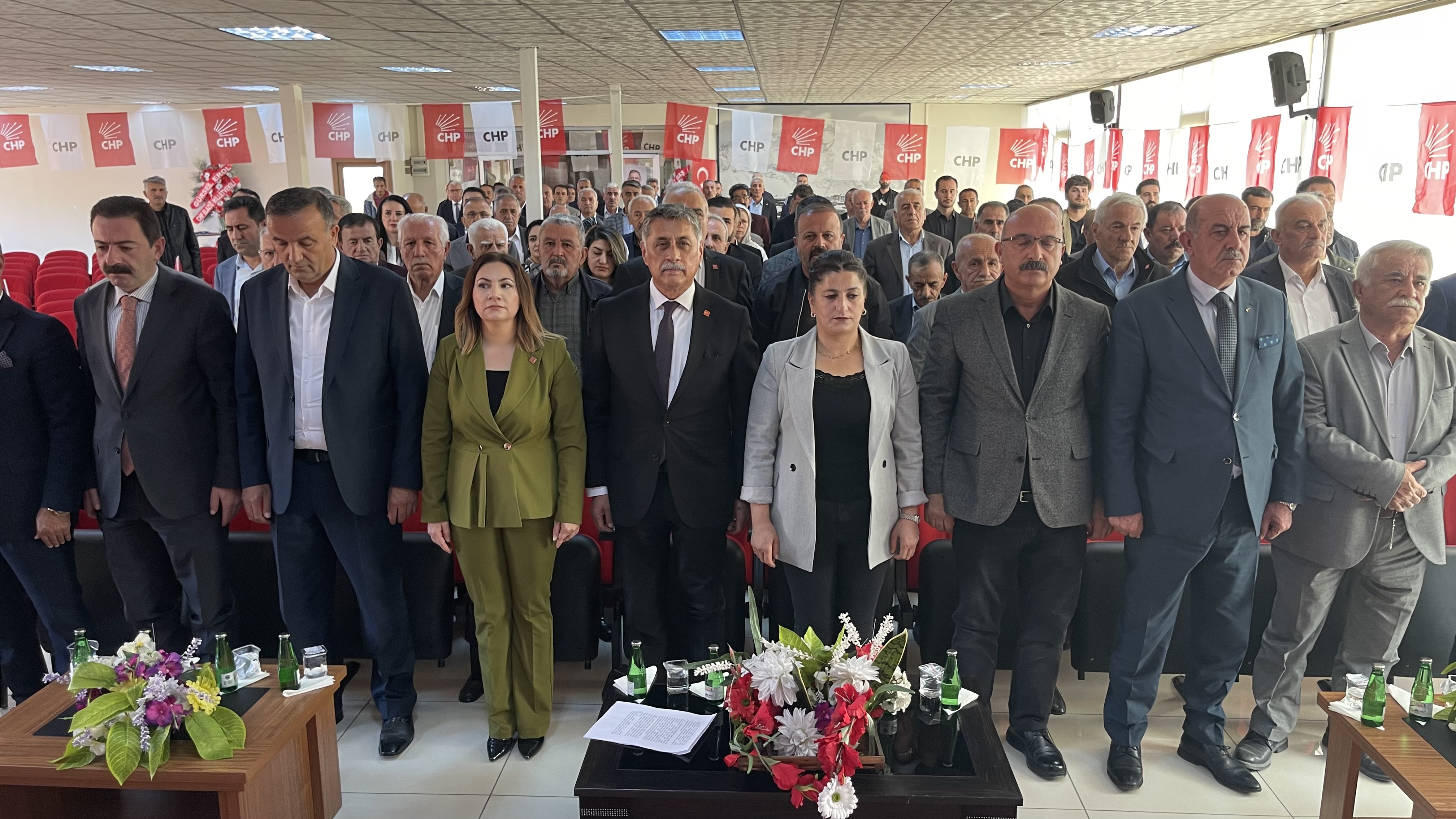 CHP Hakkari İl Başkanlığı kongresi yapıldı