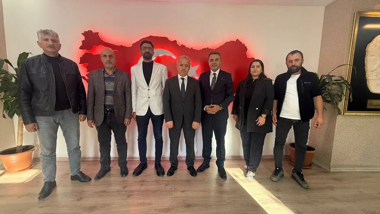 Gazeteciler Cemiyetinden İl Emniyet Müdürüne Ziyaret