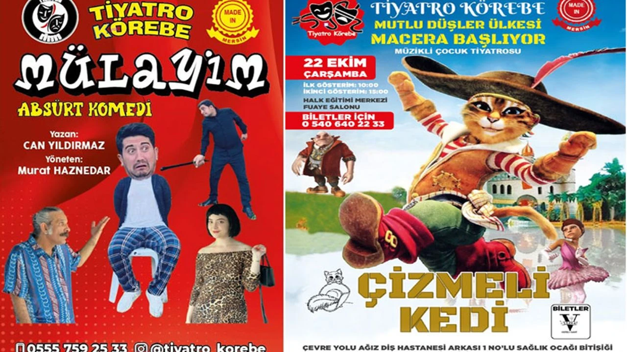 Hakkari'de tiyatro heyecanı: İki oyun perde açıyor