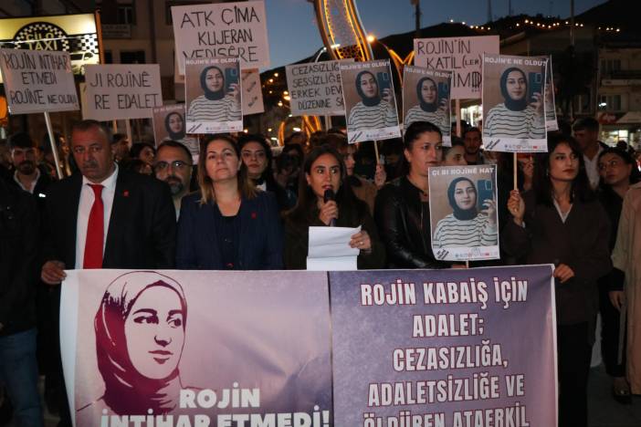 Hakkari’de Rojin Kabaiş eylemi