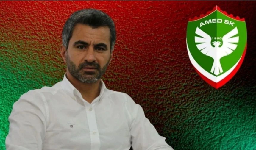 Amedspor'un yeni başkanı belli oldu