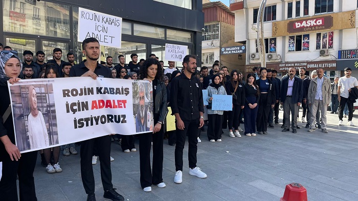 Hakkari'de "Rojin İçin Adalet" Çağrısı