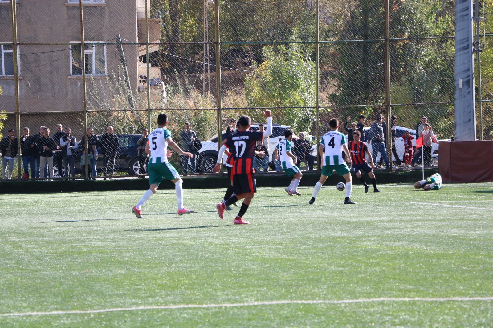 Hakkari Zap Spor'dan Farklı Galibiyet: 4-0