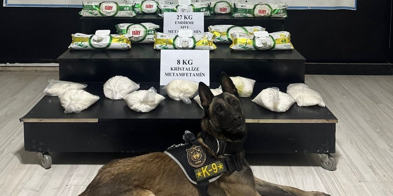 Hakkari'de 43 kilo uyuşturucu ele geçirildi