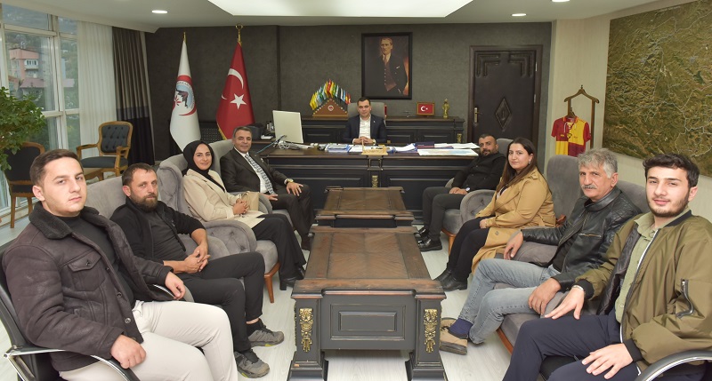 Hakkari Gazeteciler Cemiyeti’nden İl Özel İdaresi’ne ziyaret!