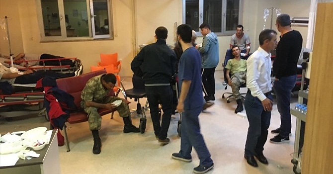 Kışlada gıda zehirlenmesiyle ilgili 6 rütbeli asker tutuklandı