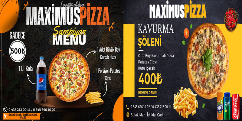 Hakkari’nin Lezzet Durağı: Maximus Pizza
