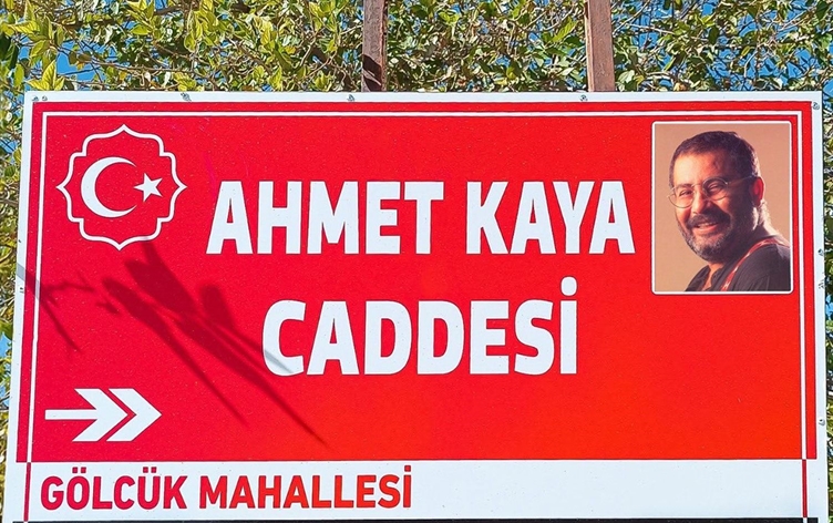 AK Partili belediyeden 'Ahmet Kaya Caddesi' kararı