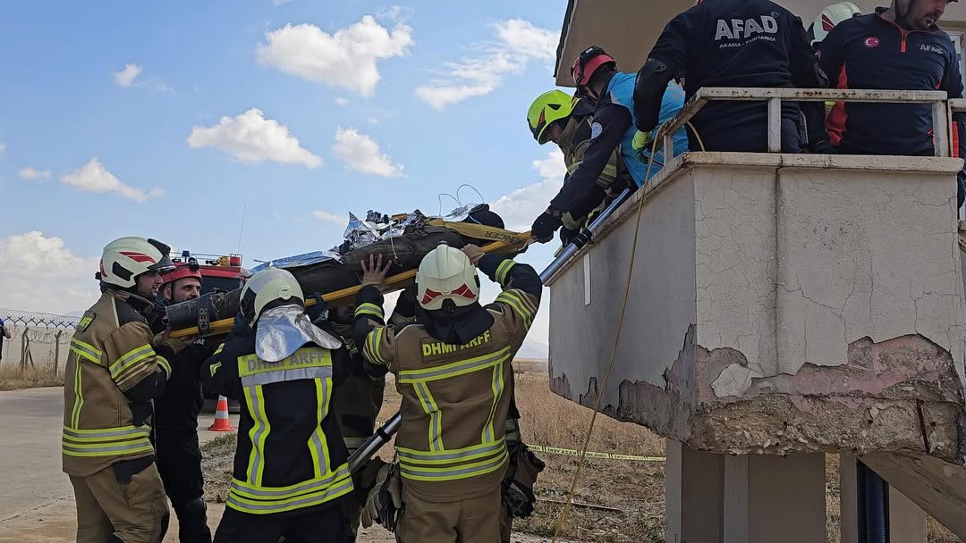 Hakkari'de 7.3 Büyüklüğünde Deprem Tatbikatı!