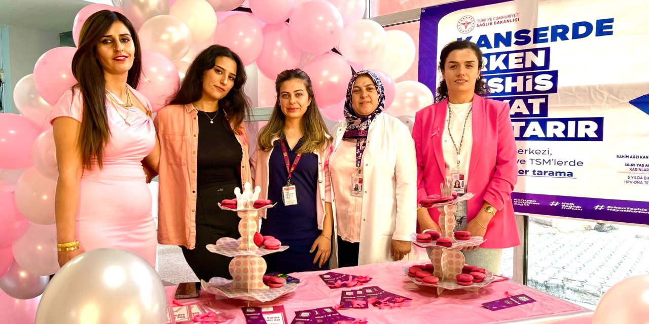 Hakkari’de Kadınlara Erken Tanı Çağrısı: KETEM’den Ücretsiz Tarama Hizmeti