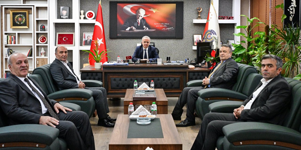 HATSO’dan Hakkari İl Emniyet Müdürü Ayata’ya Ziyaret