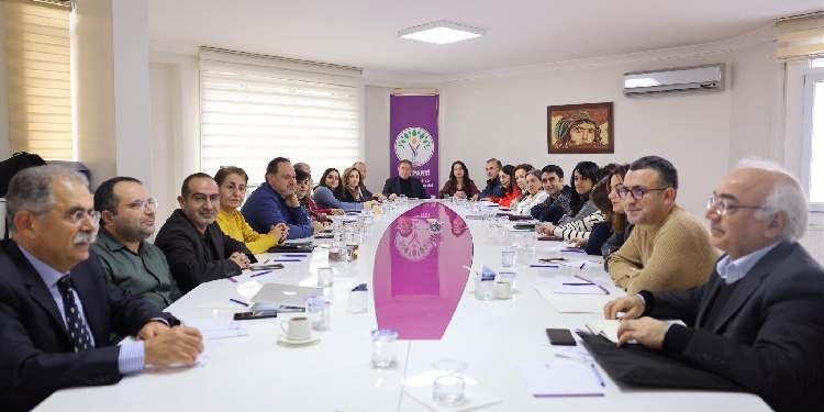 DEM Parti MYK’si İki Gün Sürdü: “Demokratik Siyaset Pusulamız Olacak”