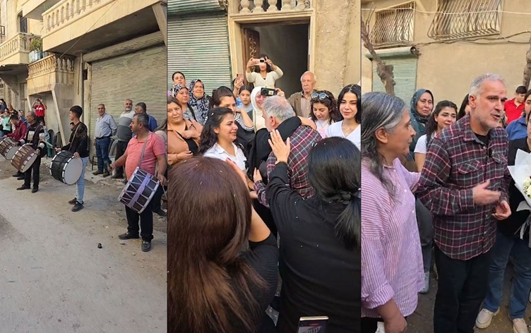 30 yılı aşkın süredir tutuklu bulunan iki Kürt mahkum serbest bırakıldı