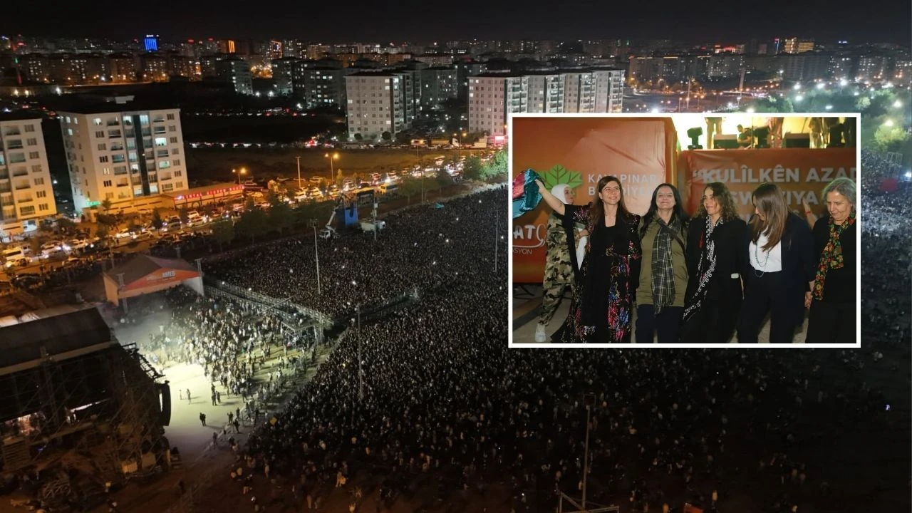 Koma Amed, 30 yıl sonra Diyarbakır’da konser verdi