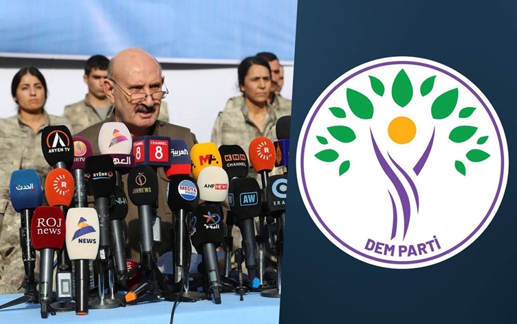 DEM Parti, PKK’nin çekilme kararına ilişkin toplantı düzenleyecek
