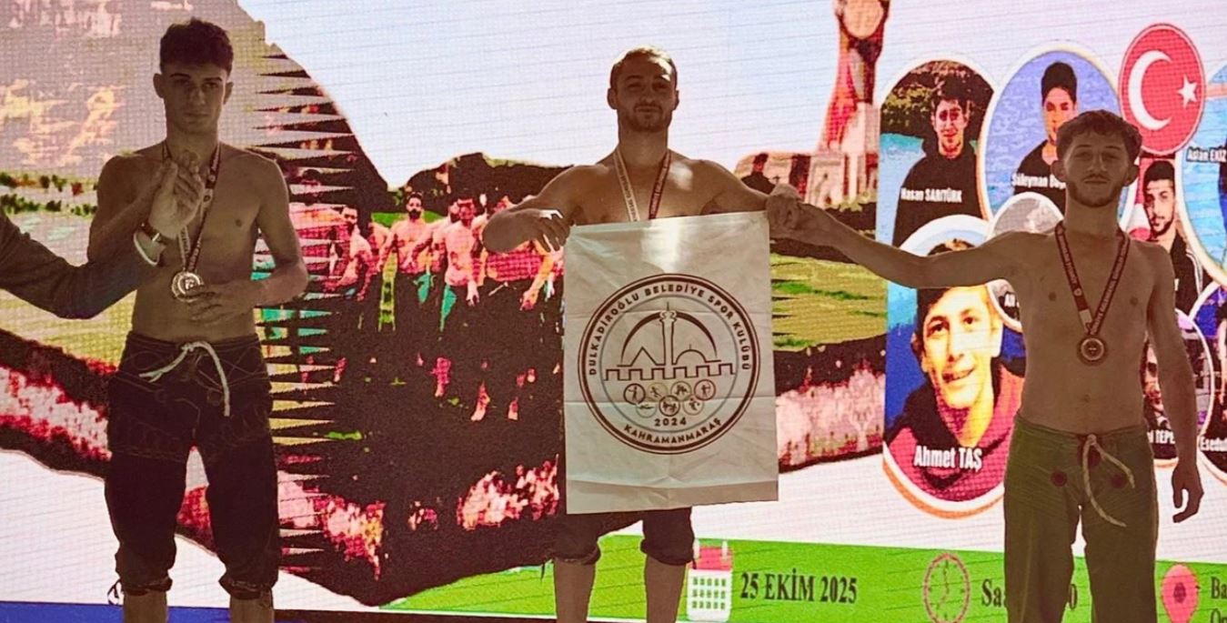 Hakkarili Sporcu Durğun Türkiye üçüncüsü oldu