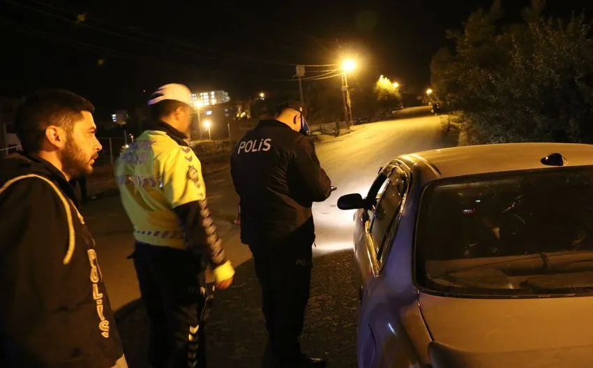 Hakkari’de Asayiş Uygulaması