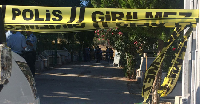 İzmir'de NATO'ya ait askeri arazinin yanında patlama!